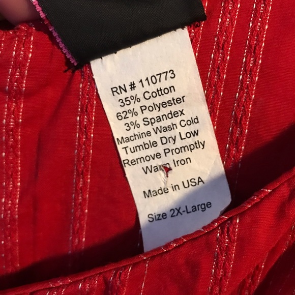 Vintage Lucky 13 pin up dress 2X - Picture 5 of 8